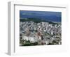 City and the Ria De Vigo, Islas Cies in the Distance, Vigo, Galicia, Spain, Europe-Maxwell Duncan-Framed Photographic Print