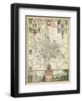 City and University of Oxford-null-Framed Art Print