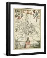 City and University of Oxford-null-Framed Art Print