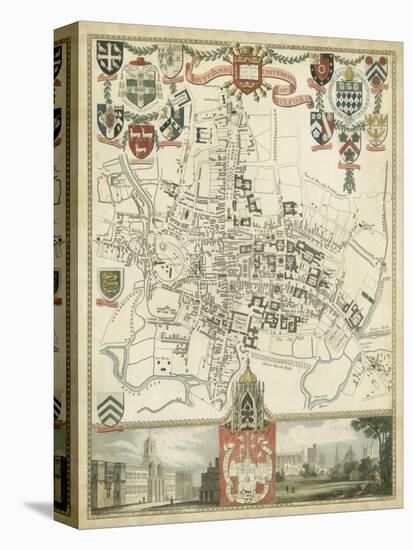 City and University of Oxford-null-Stretched Canvas