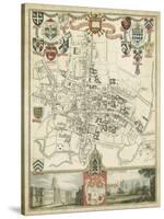 City and University of Oxford-null-Stretched Canvas