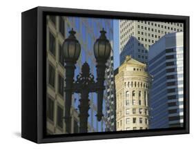 City Architecture, San Francisco, California, USA-Ken Gillham-Framed Stretched Canvas