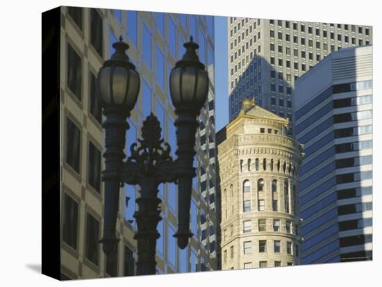 City Architecture, San Francisco, California, USA-Ken Gillham-Stretched Canvas