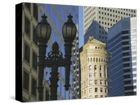 City Architecture, San Francisco, California, USA-Ken Gillham-Stretched Canvas