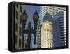 City Architecture, San Francisco, California, USA-Ken Gillham-Framed Stretched Canvas