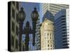 City Architecture, San Francisco, California, USA-Ken Gillham-Stretched Canvas