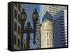 City Architecture, San Francisco, California, USA-Ken Gillham-Framed Stretched Canvas