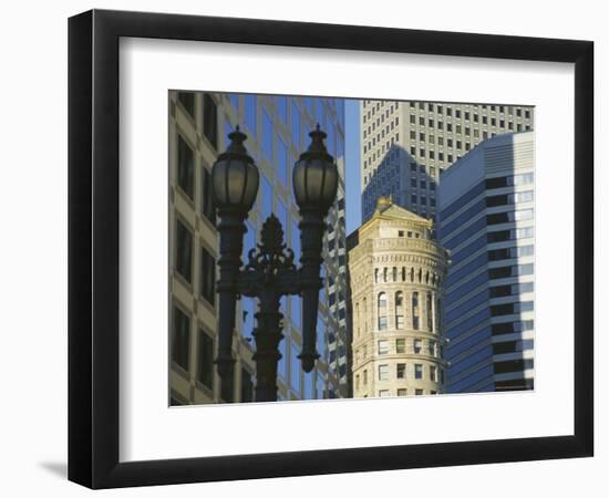 City Architecture, San Francisco, California, USA-Ken Gillham-Framed Photographic Print