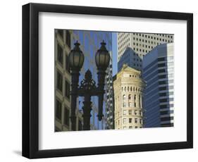 City Architecture, San Francisco, California, USA-Ken Gillham-Framed Photographic Print