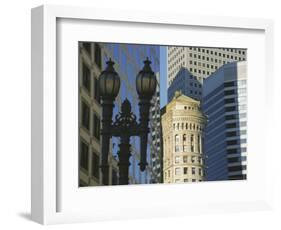 City Architecture, San Francisco, California, USA-Ken Gillham-Framed Photographic Print