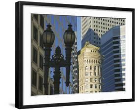 City Architecture, San Francisco, California, USA-Ken Gillham-Framed Photographic Print