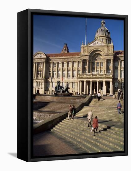 City Art Gallery and Museum, City Centre, Birmingham, England, United Kingdom-Duncan Maxwell-Framed Stretched Canvas