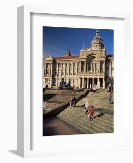 City Art Gallery and Museum, City Centre, Birmingham, England, United Kingdom-Duncan Maxwell-Framed Photographic Print