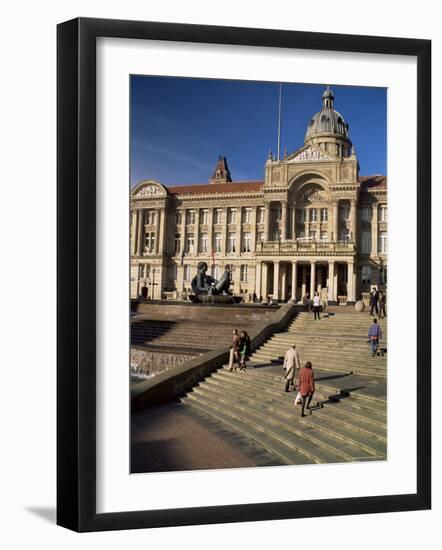 City Art Gallery and Museum, City Centre, Birmingham, England, United Kingdom-Duncan Maxwell-Framed Photographic Print