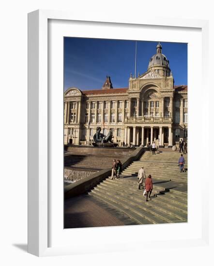 City Art Gallery and Museum, City Centre, Birmingham, England, United Kingdom-Duncan Maxwell-Framed Photographic Print