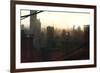 City at Dawn-Stephane Belin-Framed Premium Giclee Print