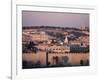 City at Dusk - Israel, Jerusalem-null-Framed Photographic Print