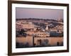 City at Dusk - Israel, Jerusalem-null-Framed Photographic Print