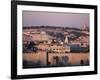 City at Dusk - Israel, Jerusalem-null-Framed Photographic Print