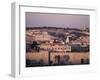 City at Dusk - Israel, Jerusalem-null-Framed Photographic Print