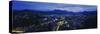 City at Dusk, Lucerne, Switzerland-null-Stretched Canvas