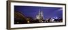 City at Dusk, Musical Dome, Cologne Cathedral, Hohenzollern Bridge, Rhine River, Cologne, North ...-null-Framed Photographic Print