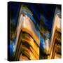 City at Night 4-Ursula Abresch-Stretched Canvas