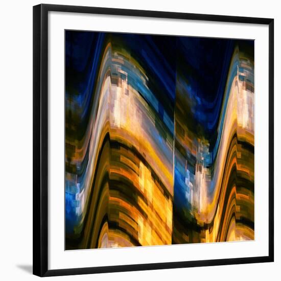 City at Night 4-Ursula Abresch-Framed Photographic Print