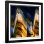 City at Night 4-Ursula Abresch-Framed Photographic Print