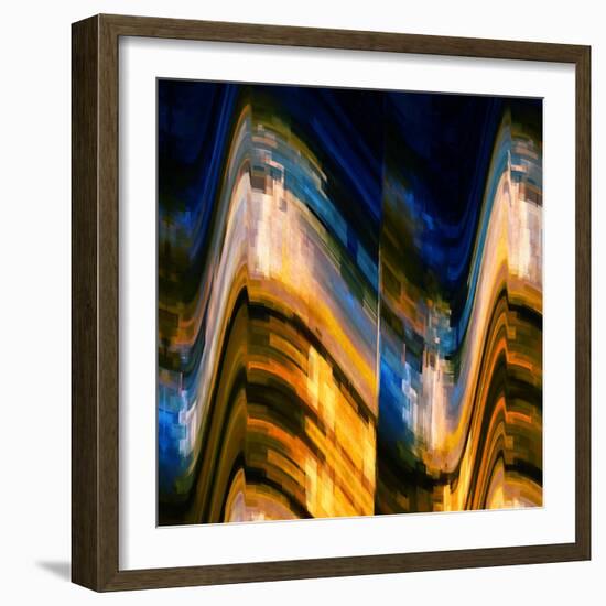 City at Night 4-Ursula Abresch-Framed Photographic Print