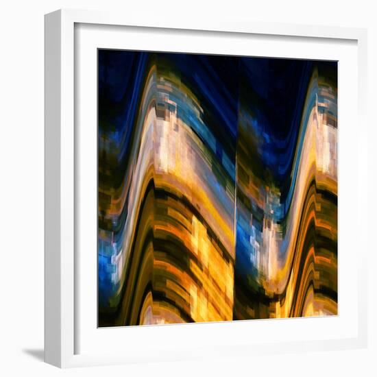 City at Night 4-Ursula Abresch-Framed Photographic Print