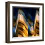 City at Night 4-Ursula Abresch-Framed Premium Photographic Print