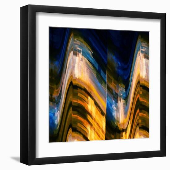 City at Night 4-Ursula Abresch-Framed Premium Photographic Print