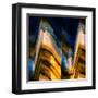 City at Night 4-Ursula Abresch-Framed Premium Photographic Print