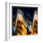 City at Night 4-Ursula Abresch-Framed Premium Photographic Print