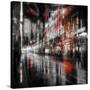 City At Night 5-Ursula Abresch-Stretched Canvas