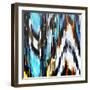 City at Night in Snow-Ursula Abresch-Framed Photographic Print