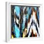 City at Night in Snow-Ursula Abresch-Framed Photographic Print