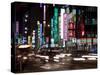 City at Night, Taipei, Taiwan, Asia-Charles Bowman-Stretched Canvas