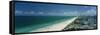 City at the Beachfront, South Beach, Miami Beach, Florida, USA-null-Framed Stretched Canvas