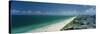 City at the Beachfront, South Beach, Miami Beach, Florida, USA-null-Stretched Canvas