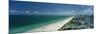 City at the Beachfront, South Beach, Miami Beach, Florida, USA-null-Mounted Photographic Print