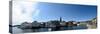 City at the Waterfront, Arendal, Aust-Agder, Norway-null-Stretched Canvas