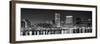 City at the Waterfront, Baltimore, Maryland, USA-null-Framed Photographic Print