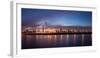 City at the waterfront, Dubai, United Arab Emirates-null-Framed Photographic Print
