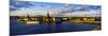 City at the Waterfront, Gamla Stan, Stockholm, Sweden-null-Mounted Photographic Print