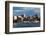 City at the waterfront, Inner Harbor, Victoria, Vancouver Island, British Columbia, Canada-null-Framed Photographic Print