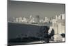 City at the waterfront, Jaffa, Tel Aviv, Israel-null-Mounted Photographic Print