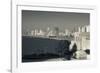 City at the waterfront, Jaffa, Tel Aviv, Israel-null-Framed Photographic Print