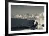 City at the waterfront, Jaffa, Tel Aviv, Israel-null-Framed Photographic Print